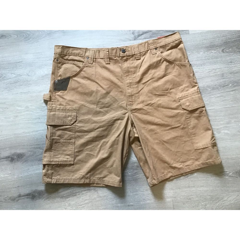 Wrangler Technician 44 Ranger‎ Relaxed Fit Work Short Rawhide NWT